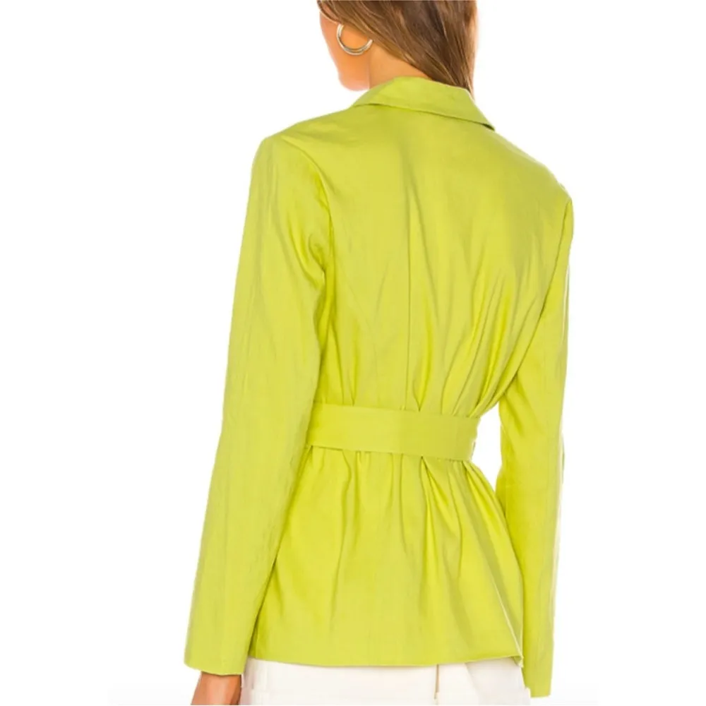 NWT Lovers and Friends Galvin Blazer in Lime Size XS - Image 3