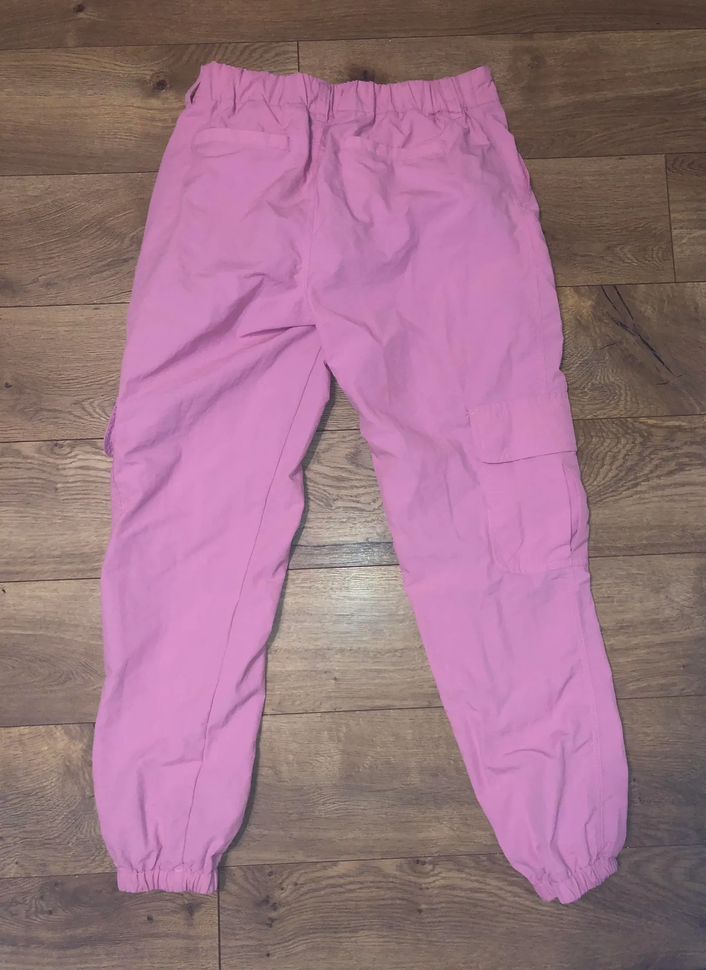 Zumiez Pink Cargo Pants Small - Image 2