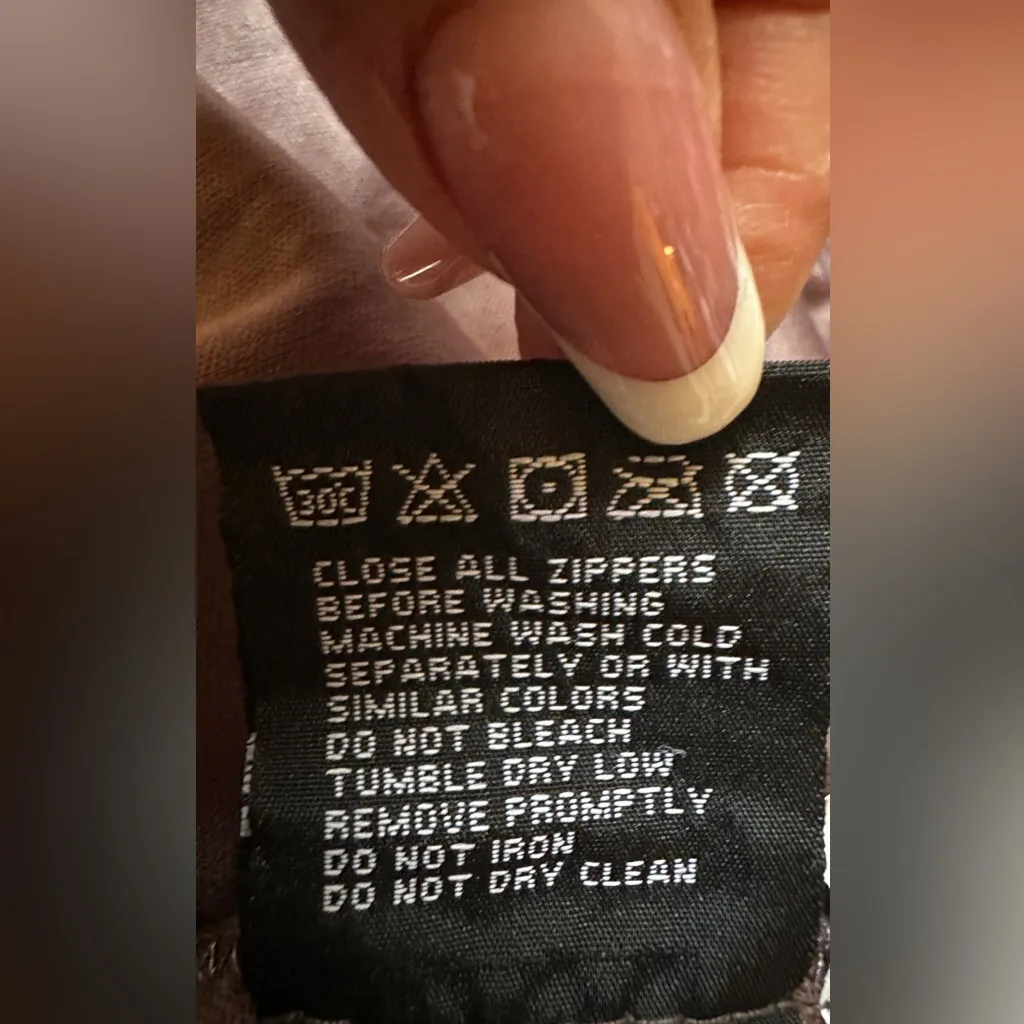 New Balance  Purple Sz Large Half-Zip Pullover Unisex - Image 5