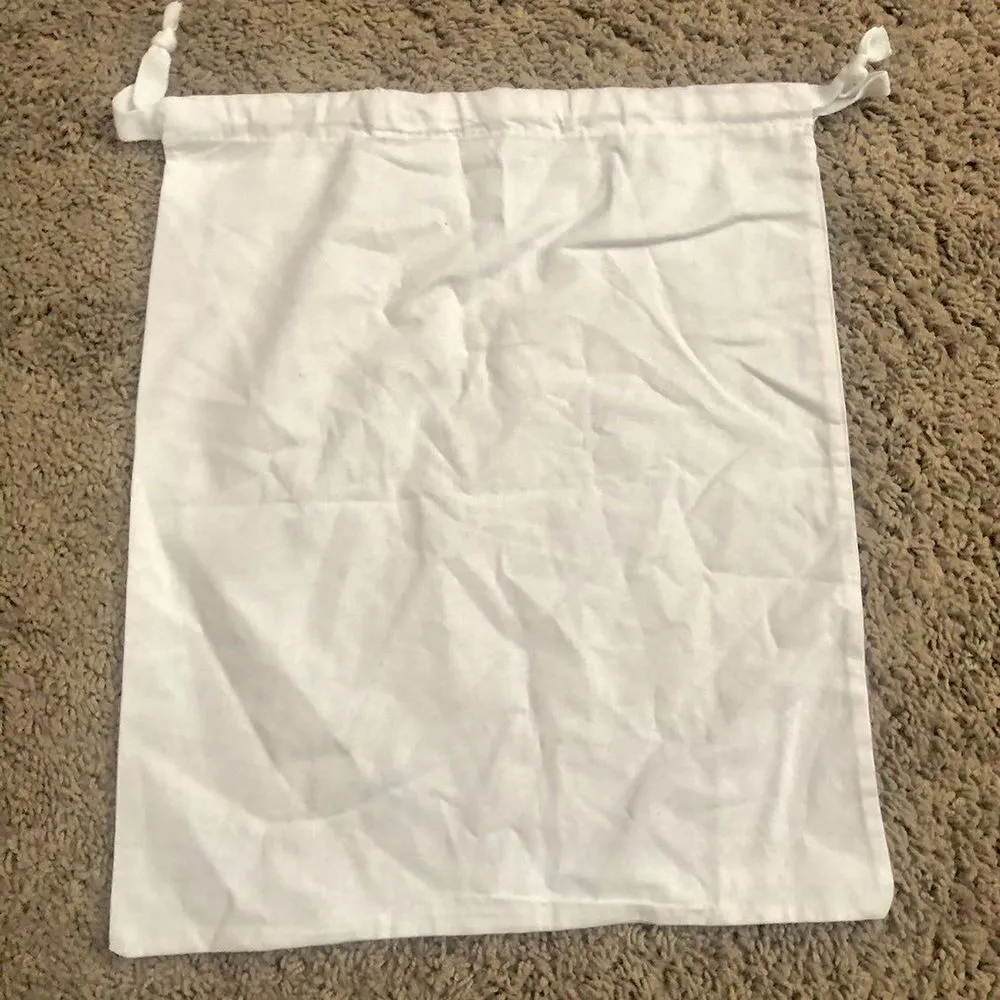 Joie white dust bag - Image 3