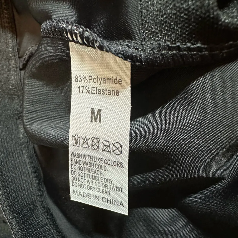 Womens Shaping Top Medium Black - Image 4