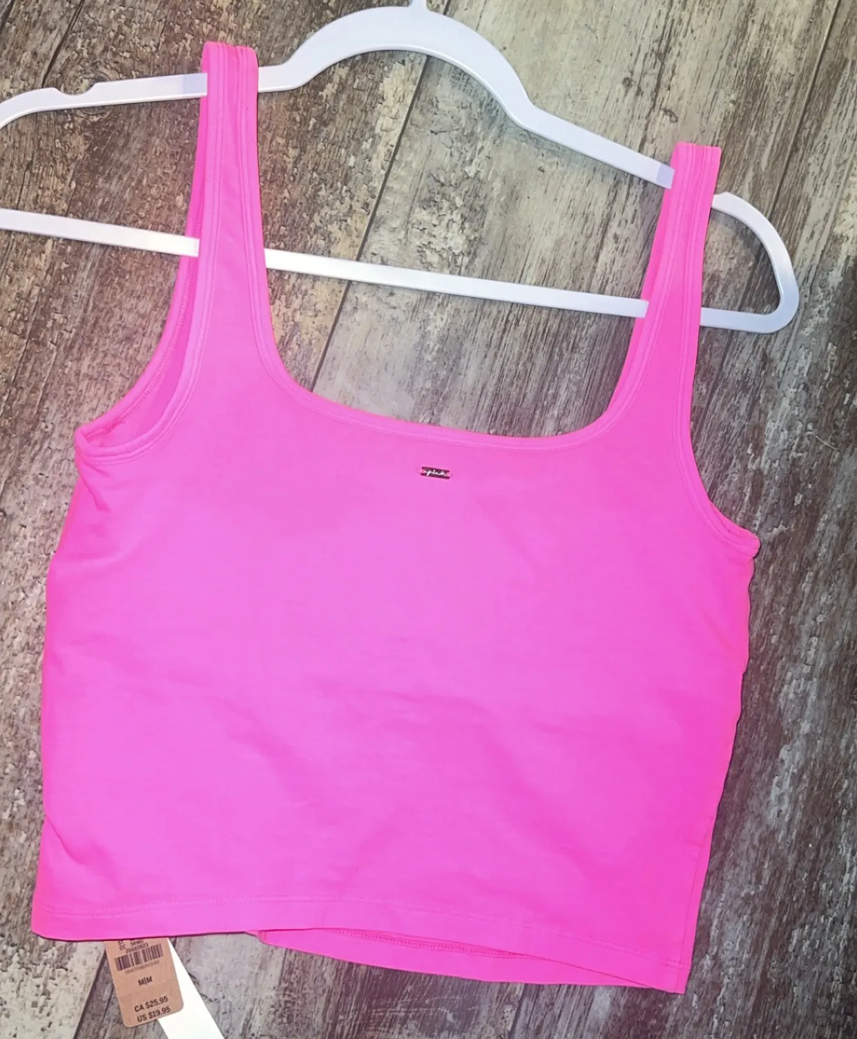 Contour Crop Tank - Image 2