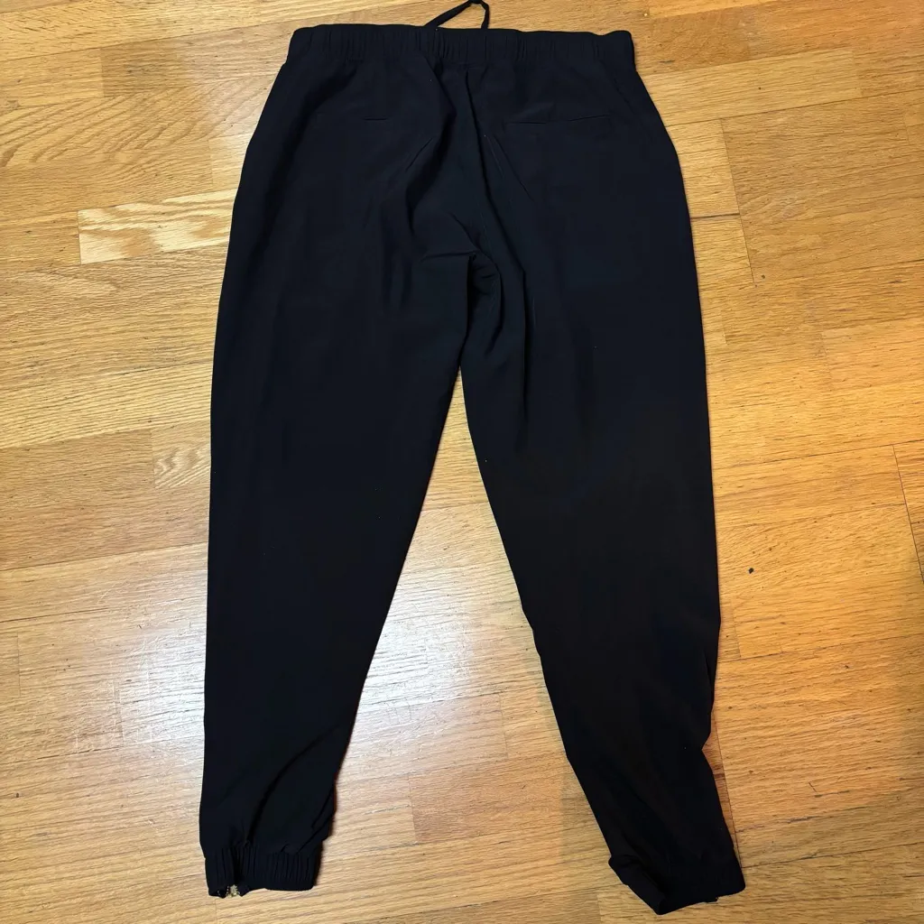 Albion Jetsetters Minimalist Outdoor Hiking Preppy Gold Ankle Zipper Joggers M - Image 7