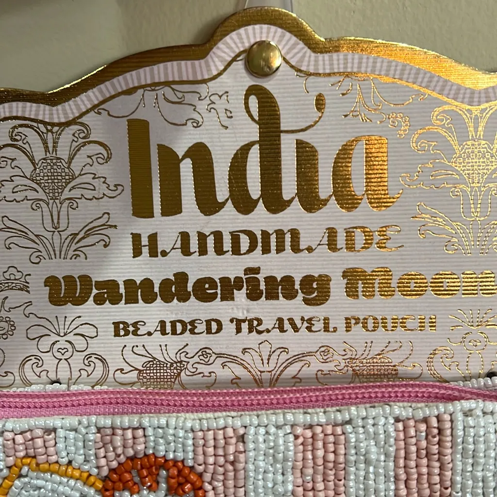 Wandering Moon | “Spritz Please” 🍹Beaded Bag Orange - Image 2