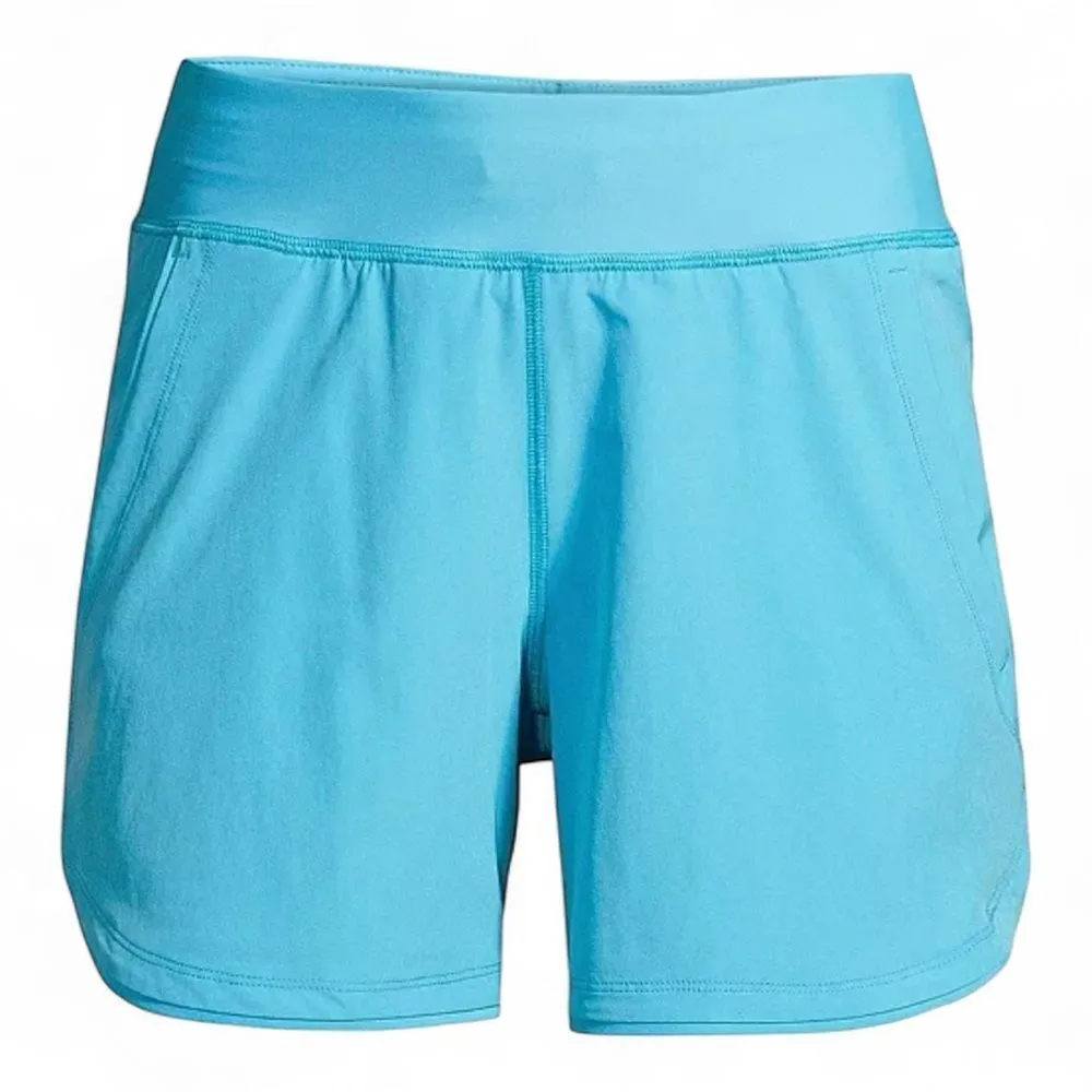 NEW Land’s End Swim 3” Quick Dry Board Shorts with panty Plus Size 18W - Image 4