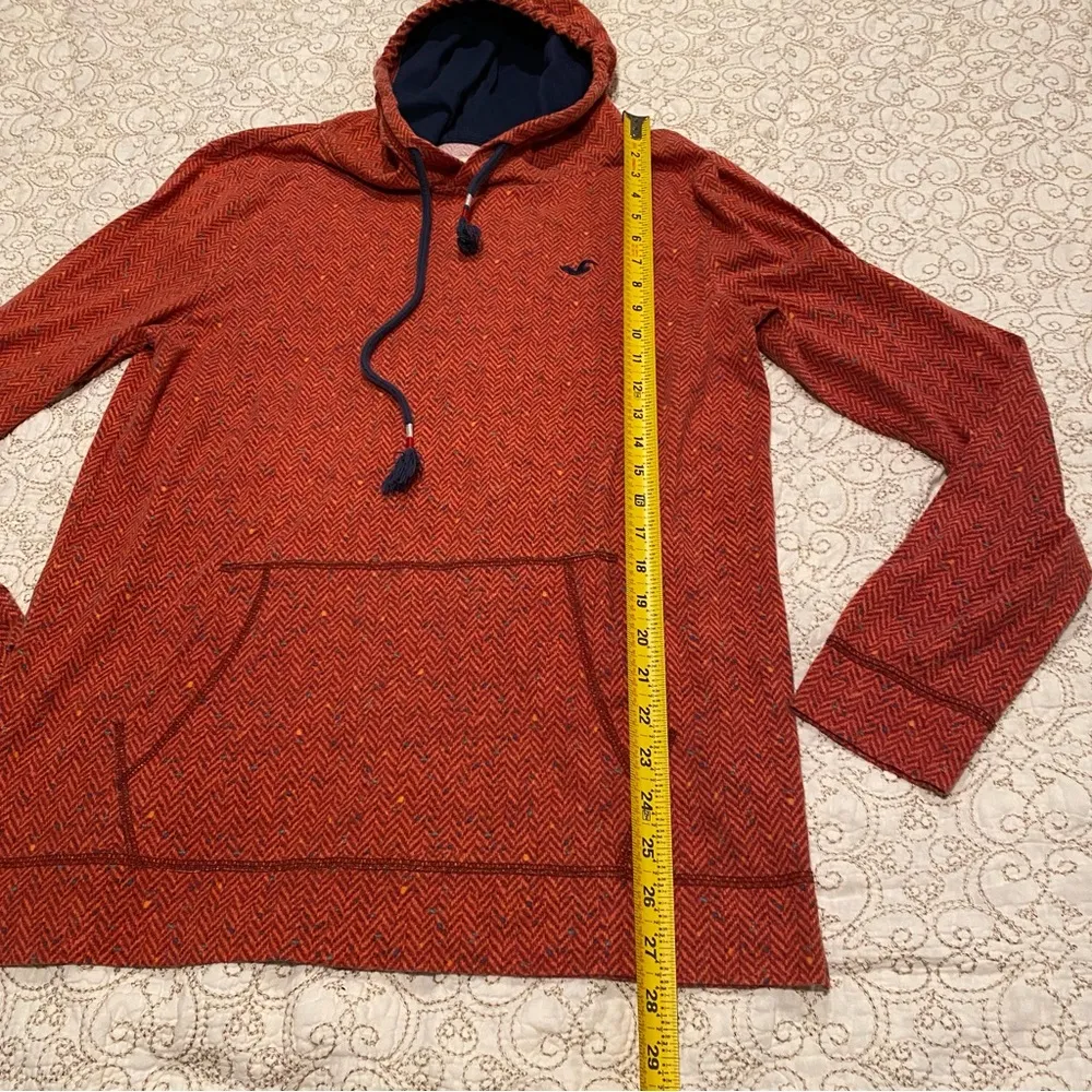 Hollister UNISEX Hoodie Size Medium - Image 4