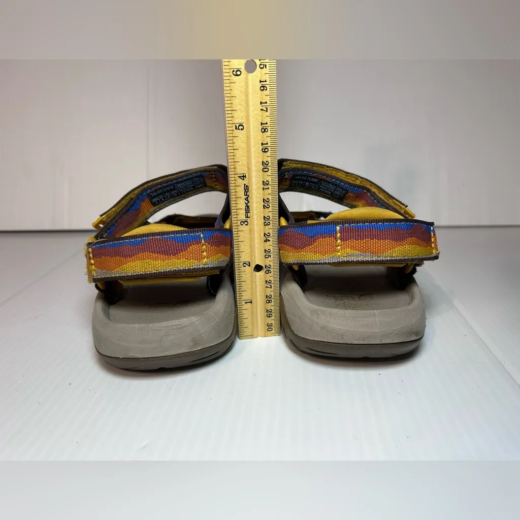 Teva Hurricane S/N 1019235 sandals shoe women size 6 - Image 5