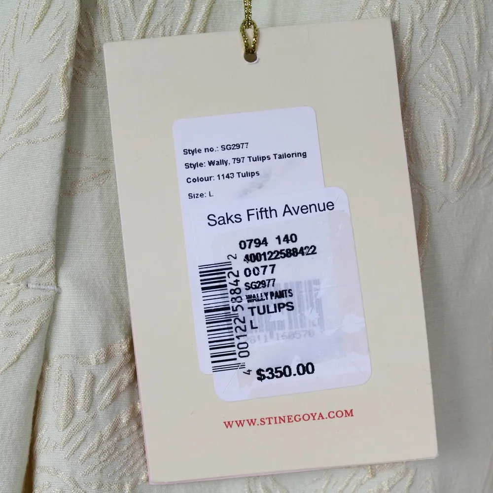 Stine Goya Wally Yellow Floral Tulip Embroidered Straight - Image 10