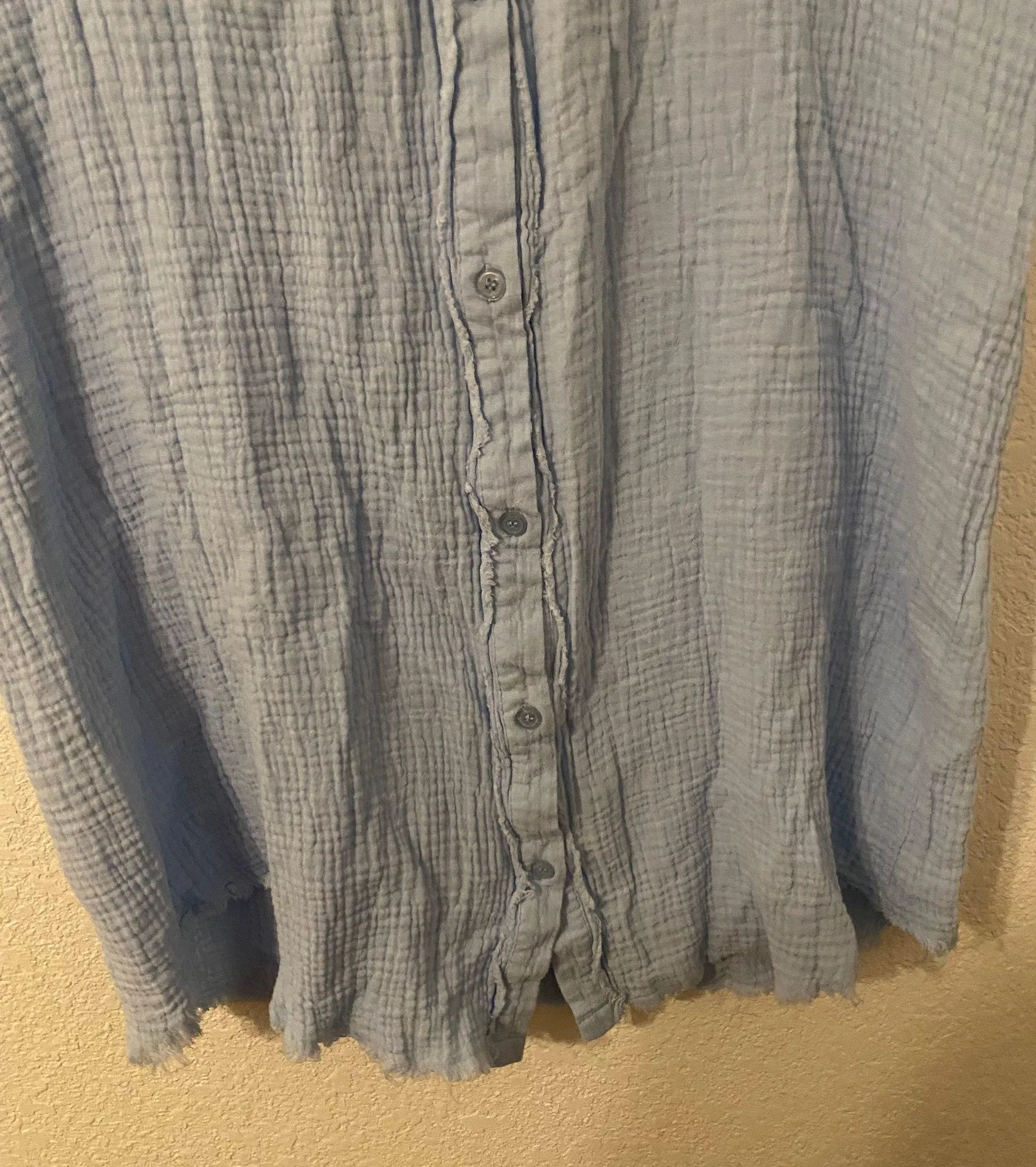 NWT Baby Blue Chambray Dress - Image 3