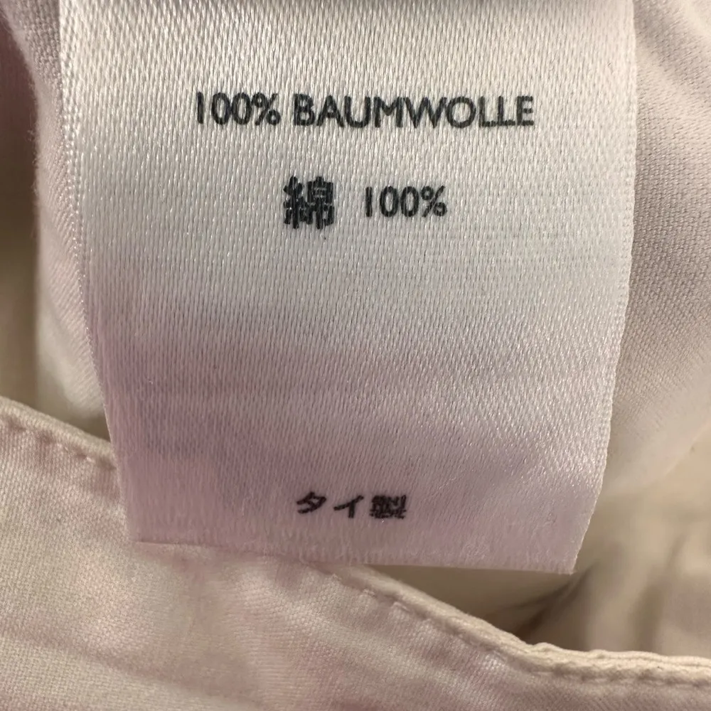 Eddie Bauer Sail boat pleated 100% cotton nautical boating sail size 14 - Image 10