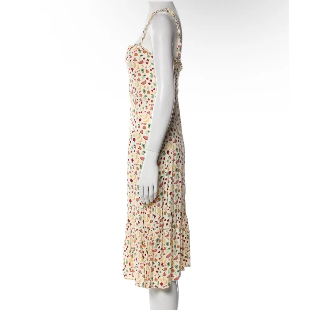 Reformation fruit midi dress NWT - Image 4