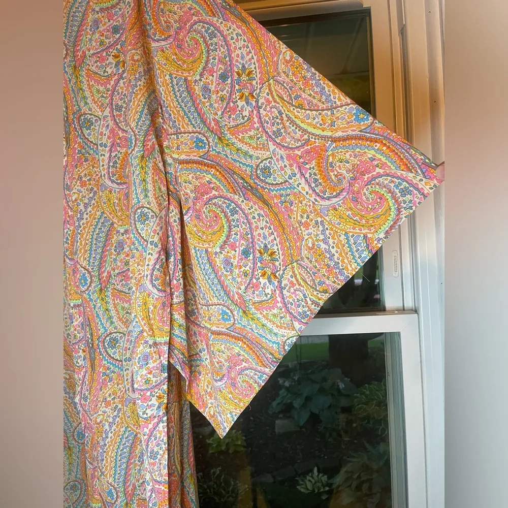 NWT Anniewear Los Angeles Paisley Bohemian Kimono!! Pink Size undefined - Image 7