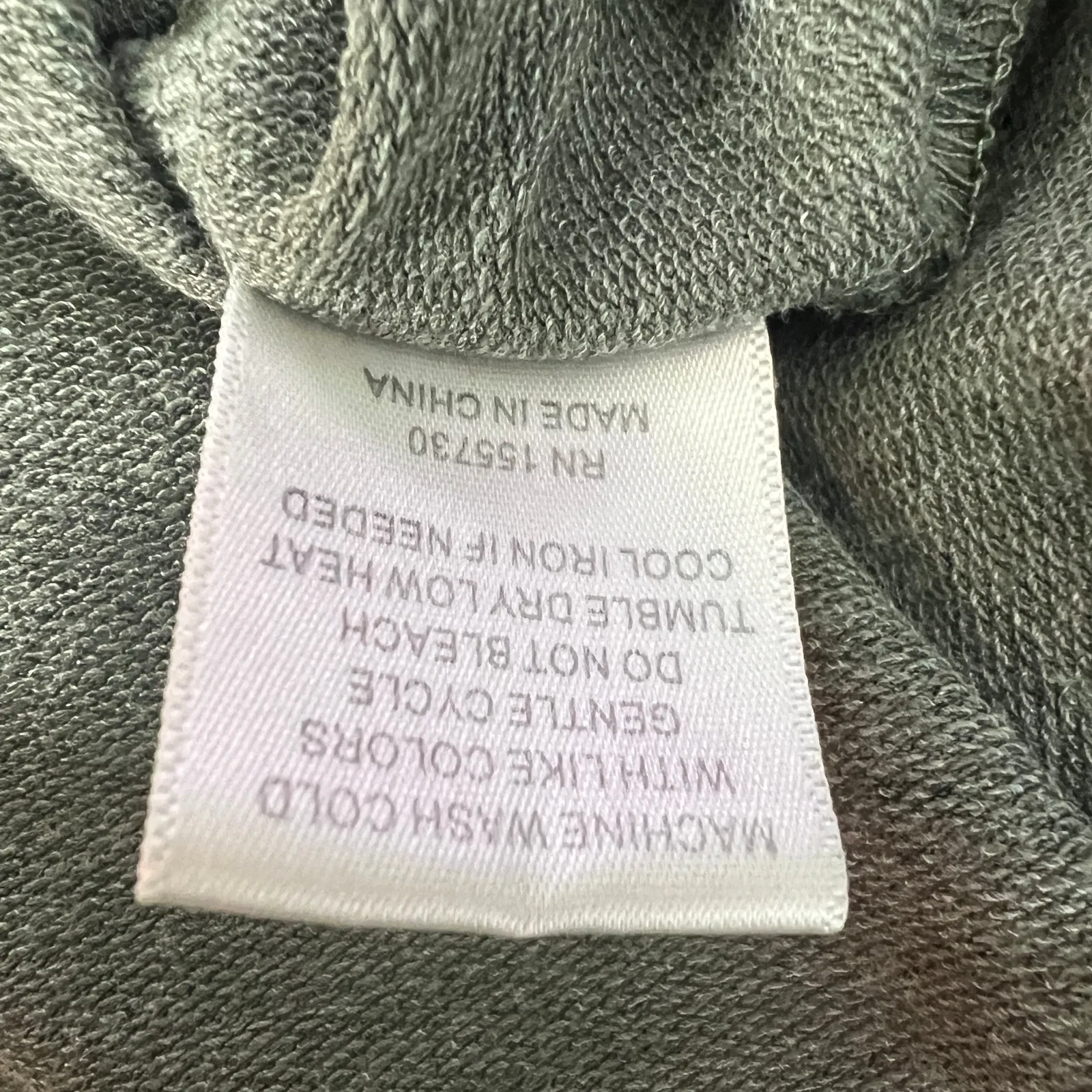 Jane & Delancey Women's Camo Green Long Sleeve Sweatshirt Size Large Athleisure - Image 10