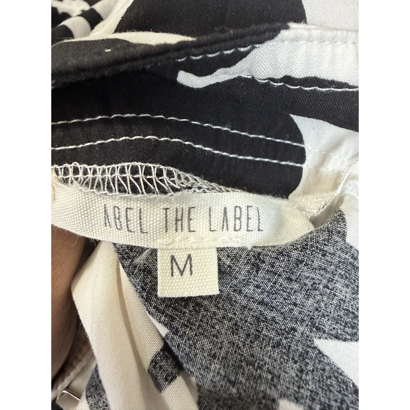 Abel the Label Anthropologie Sol Aztec Smock Maxi Dress Women’s Size M - Image 7