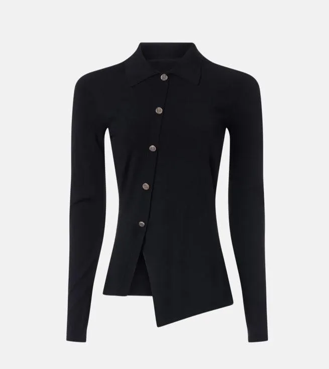 Tanya Taylor Levine Knit Top NO BUTTONS - Image 9