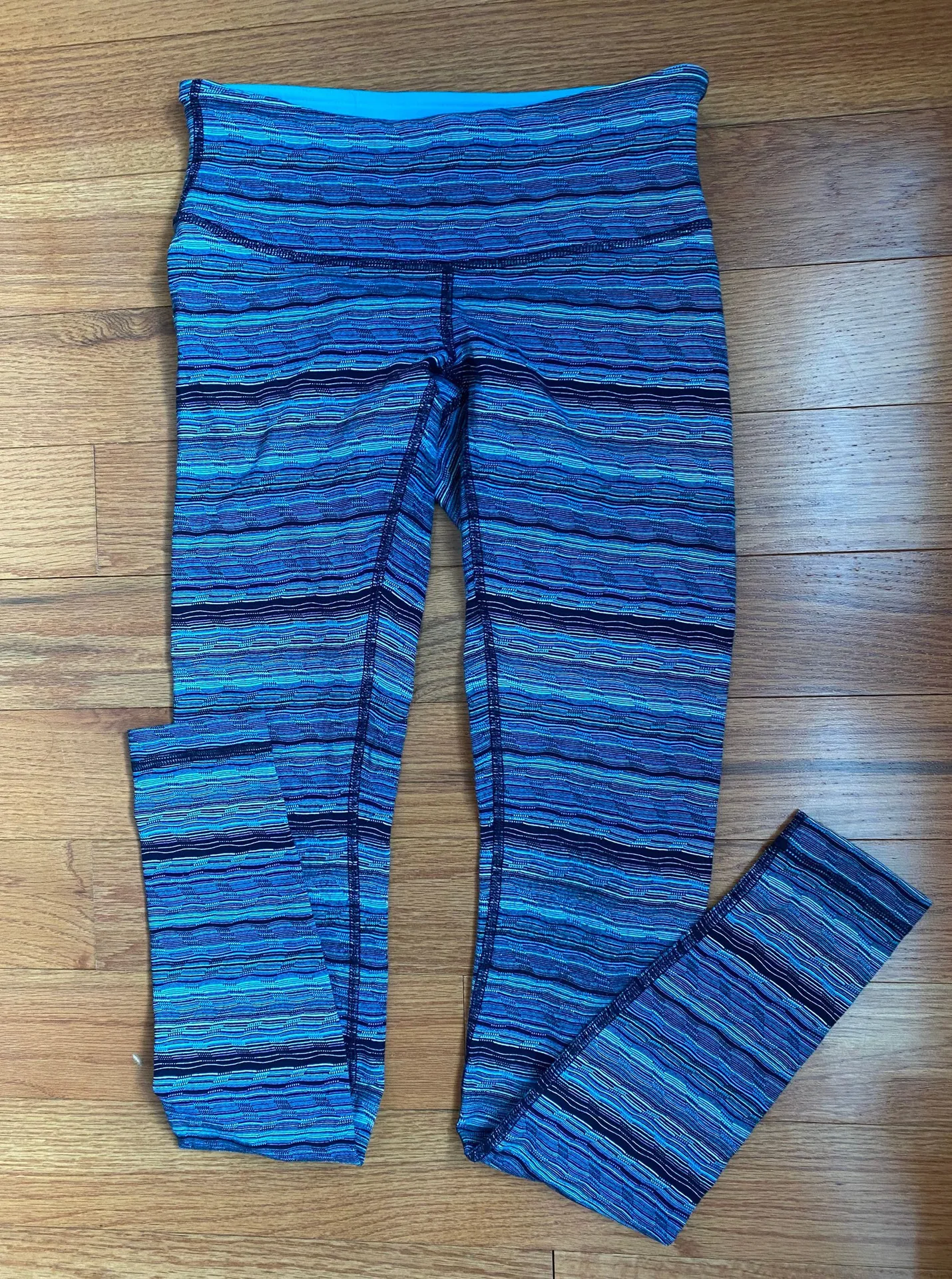 Blue Leggings - Image 4