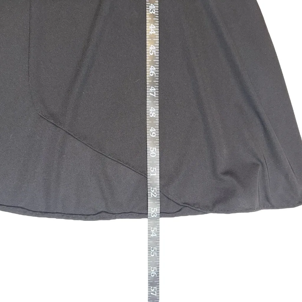 Niki by Niki Livas Vintage Beaded Mermaid Black Maxi Dress 6 - Image 7