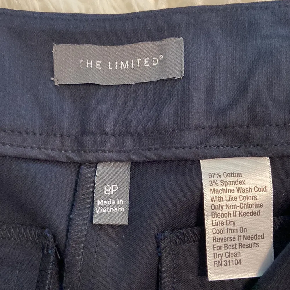 The Limited Dark Blue Pants size 8P brand new inseam 25” - Image 10