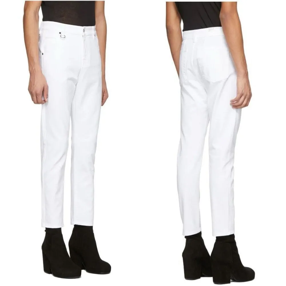 Random Identities White I Bless The 60'S Jeans High Rise $229 29 - Image 2