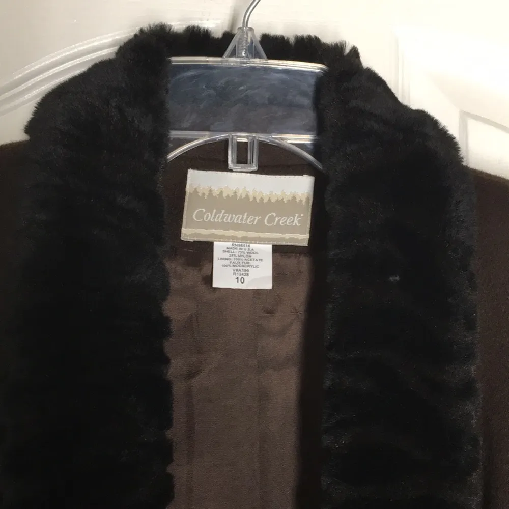 Coldwater Creek FINAL MARKDOWN Ladies’  Coat (10) - Image 5