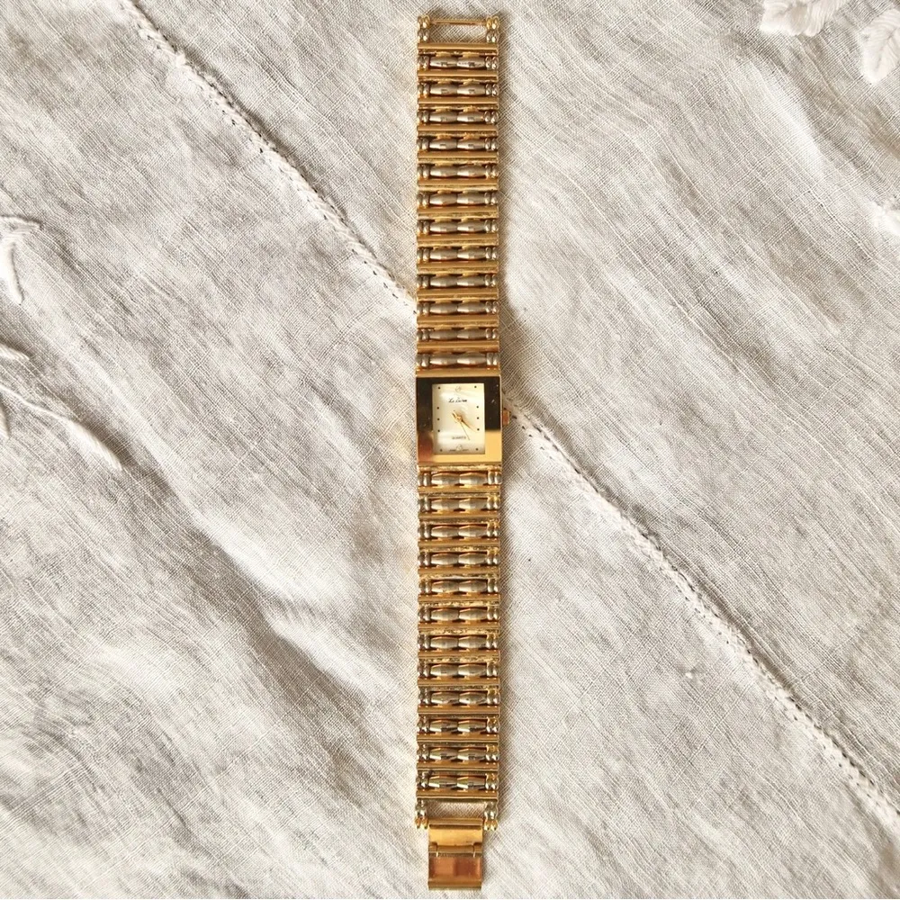 Vintage Le Baron ladies watch Gold - Image 4