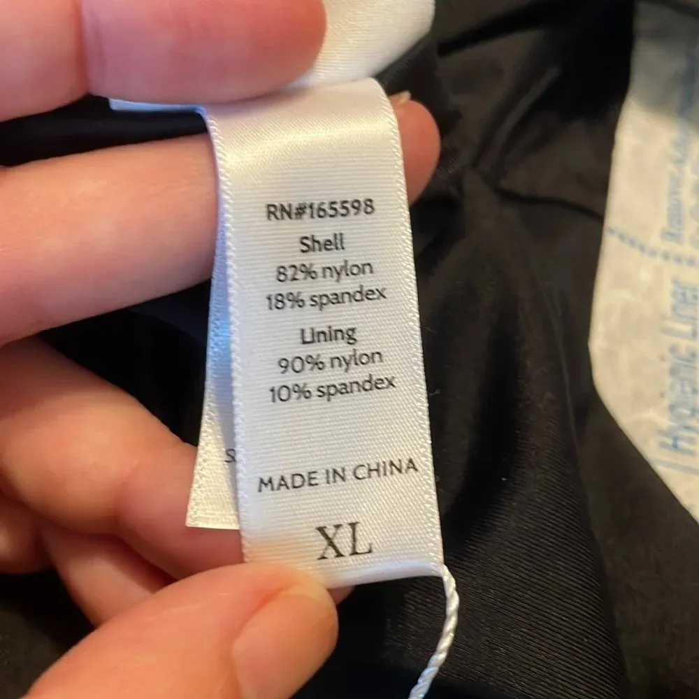 Andie The Tulum‎ One Piece Swimsuit Black Size XL NWT - Image 6