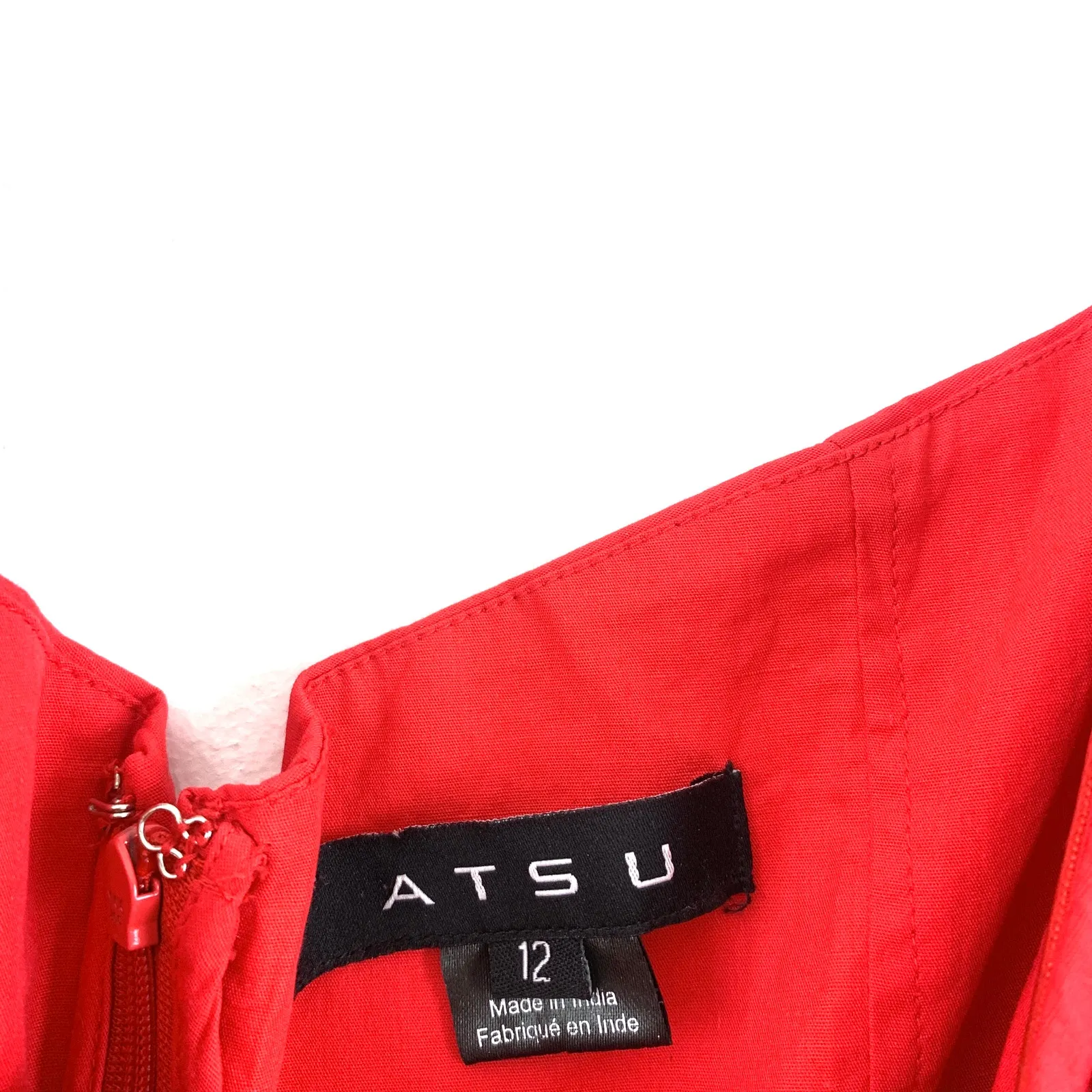 Anthropologie Atsu Off-The-Shoulder 100% Poplin Tiered Puff Sleeve Midi Dress - Image 6