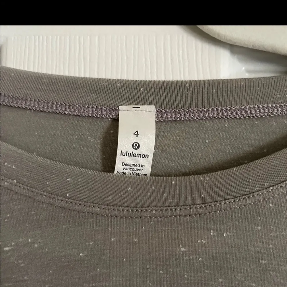 Lululemon Unwind Your Mind Dress
Dark Chrome / White - Image 6