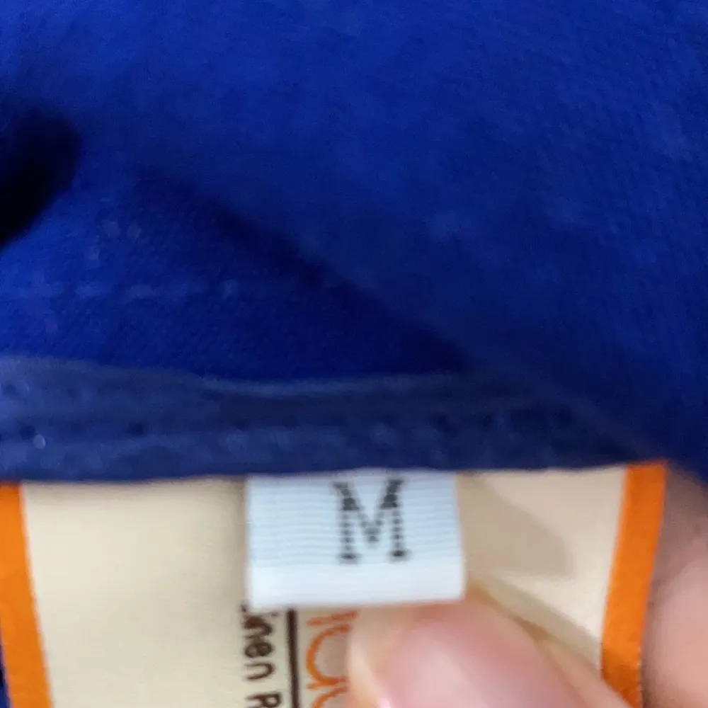 Fridaze Linen Artist Pullover Tunic in royal blue size M Size M - Image 57