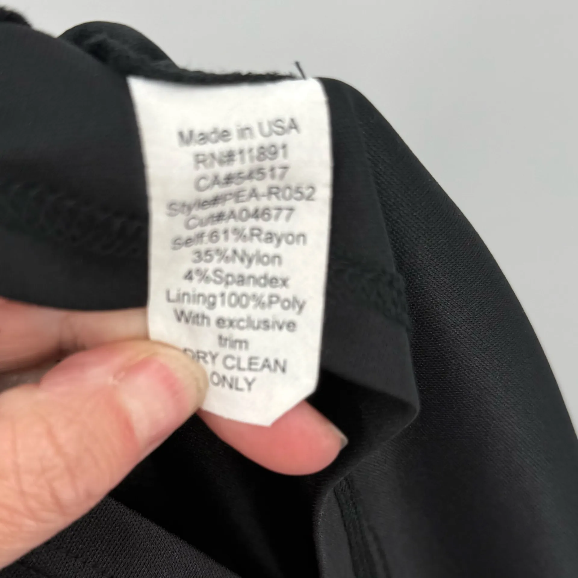 Bailey 44 Collection Women's‎ V-Neck Shift Dress Size Medium - Image 5