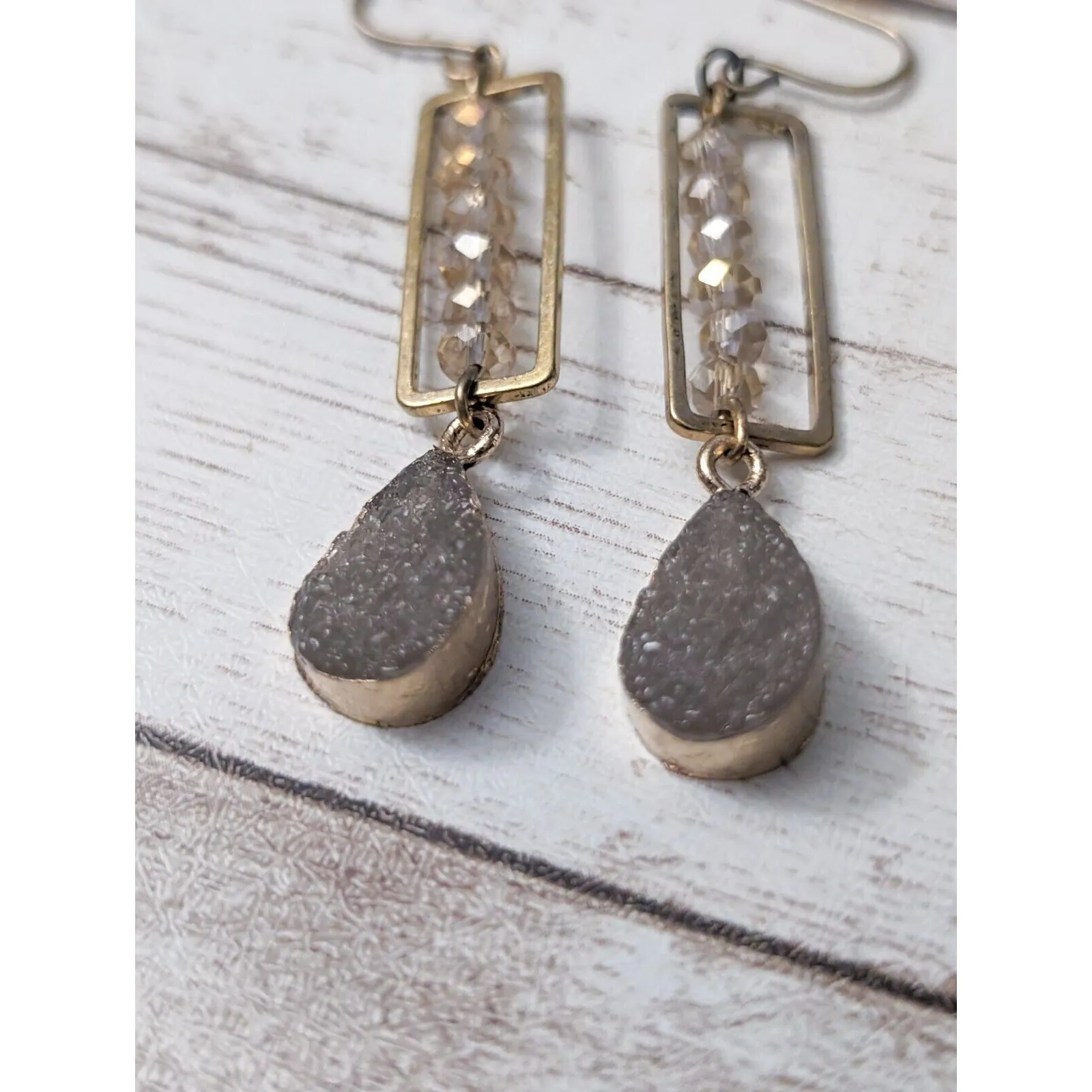 Long Dangle Earrings For Pierced Ears Unusual - Image 2