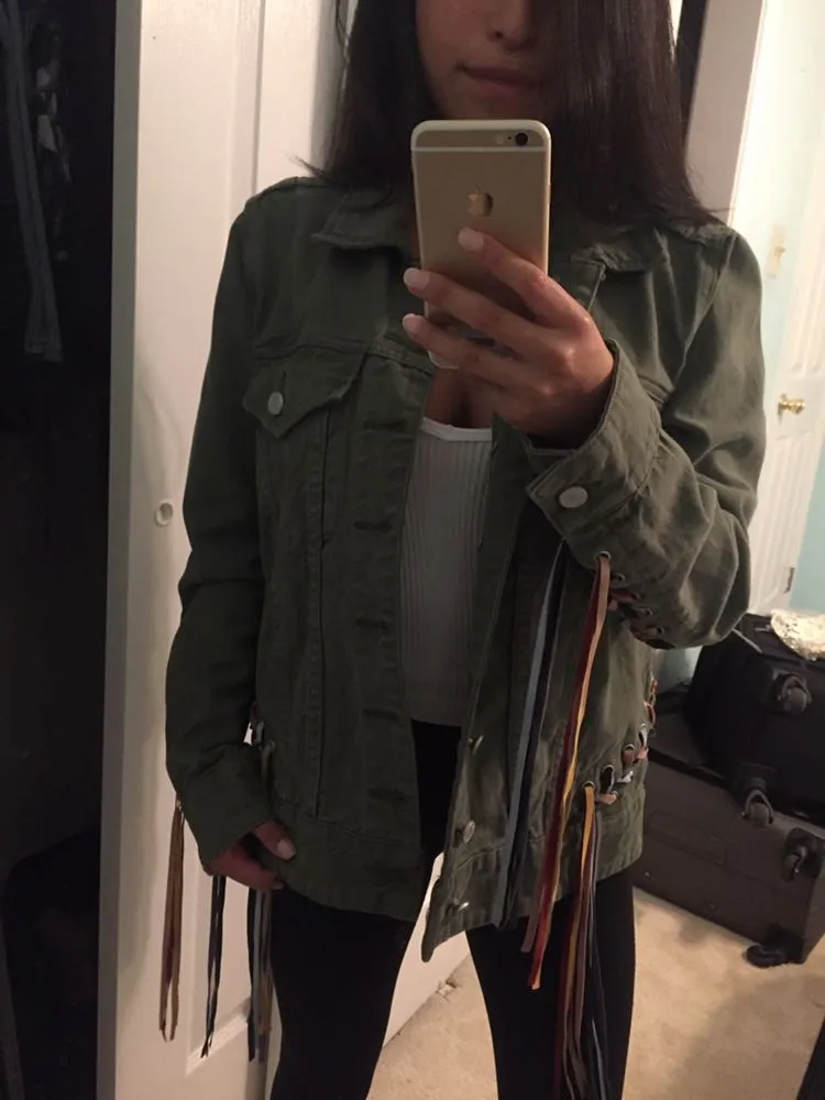 BLANK NYC denim jacket - Image 3