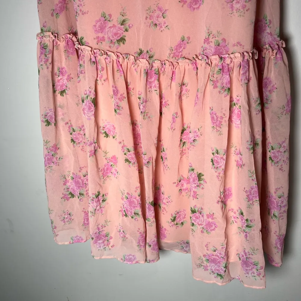 LoveShackFancy x Target Fleur Dress EUC Sz 8 - Image 16