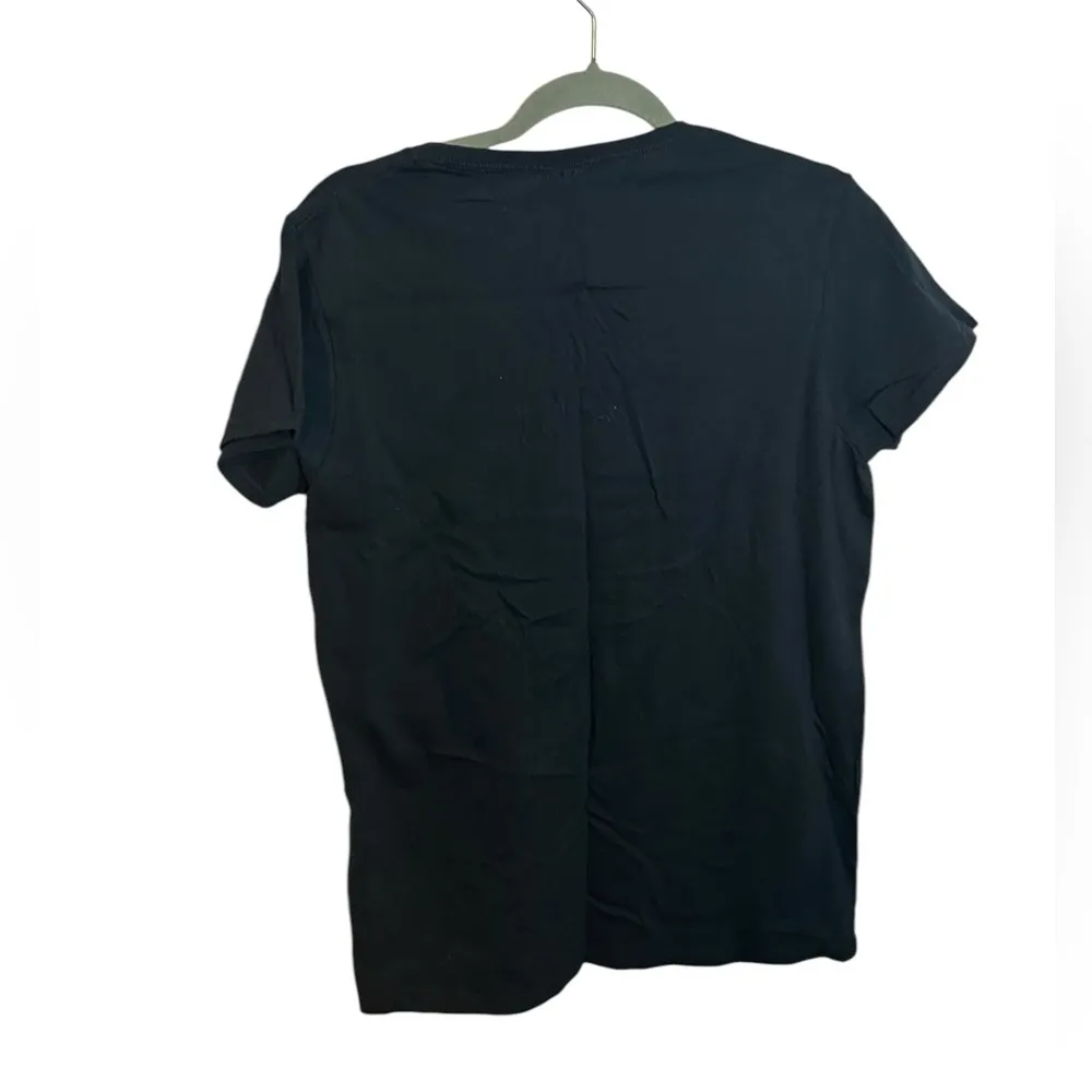 Gildan Feminist V-Neck Graphic Tee - Image 2