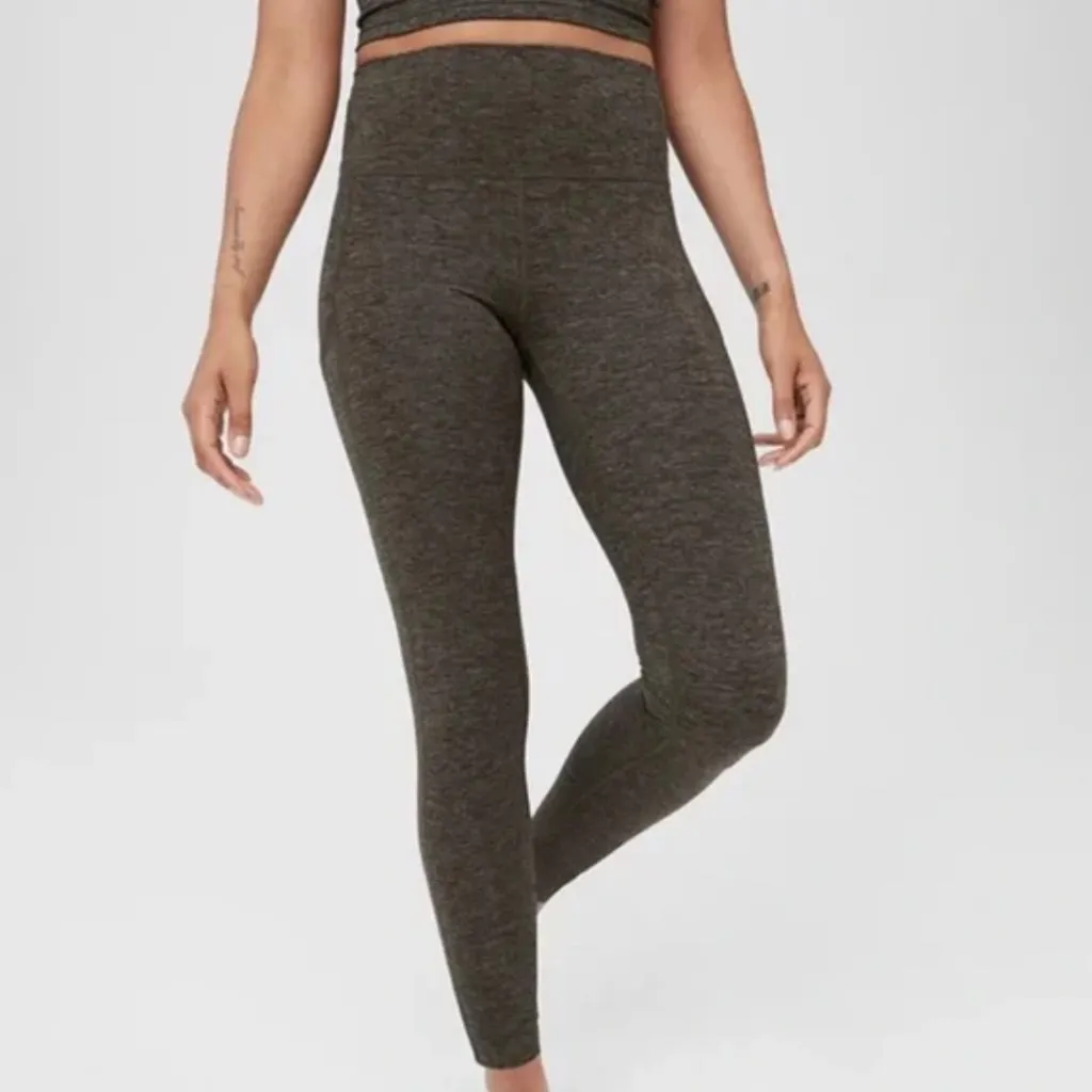 OFFLINE BY AERIE The Hugger Legging in Dark Green - Size Large L - NWT - Image 8