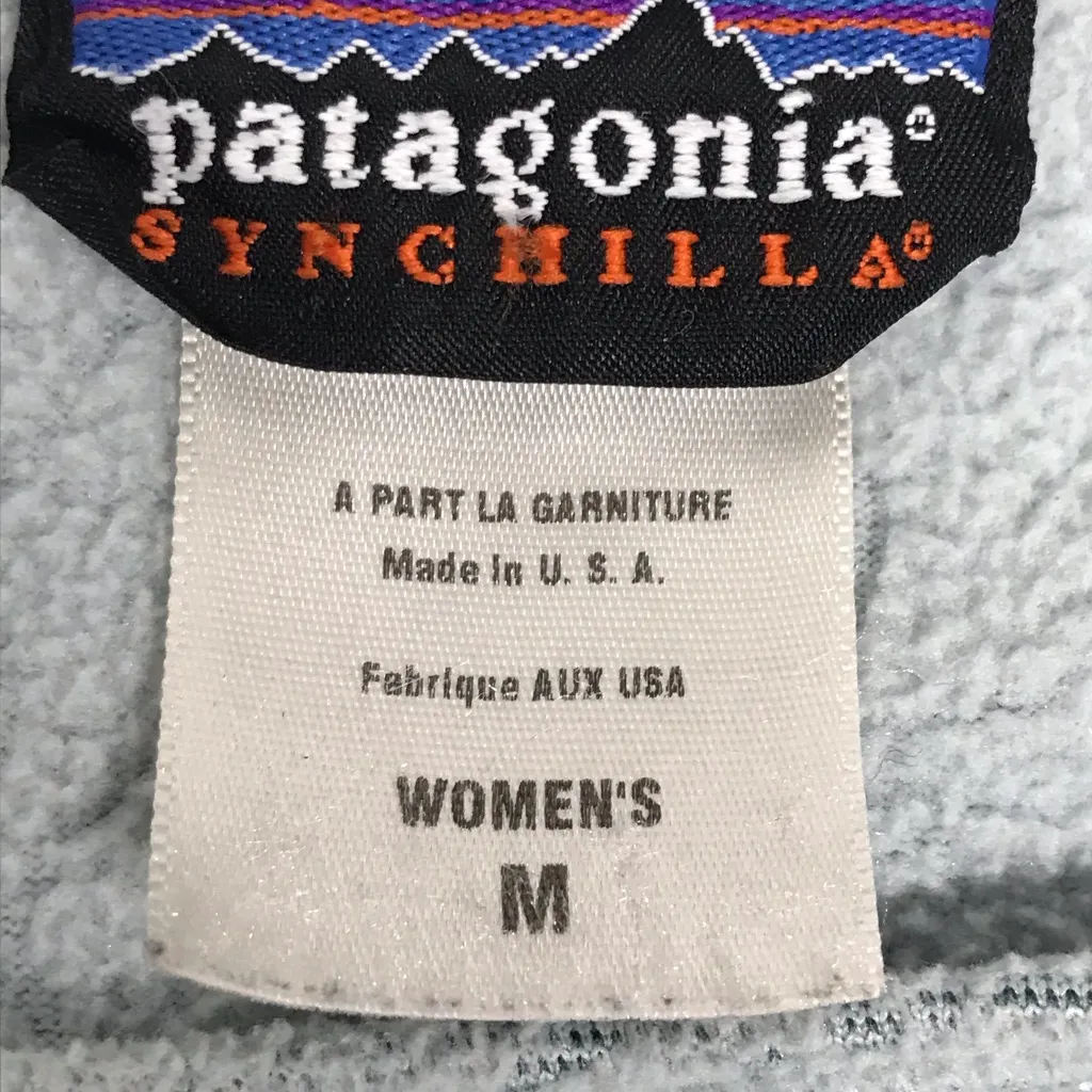 Patagonia  Synchilla Light Blue Fleece - Medium EUC - Image 6