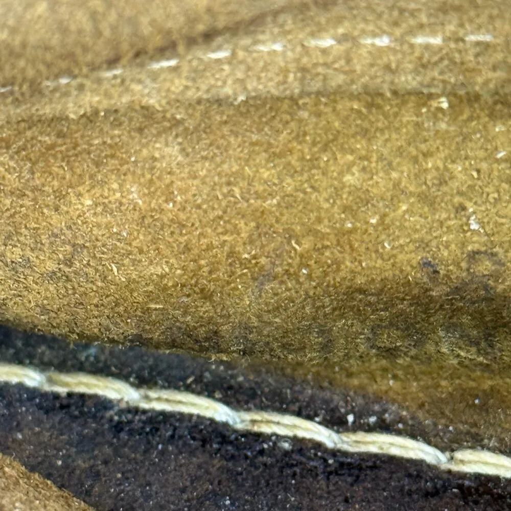 Minnetonka Brown Leather Moccasin Boots Thunderbird Beading Size 7 Vintage - Image 8