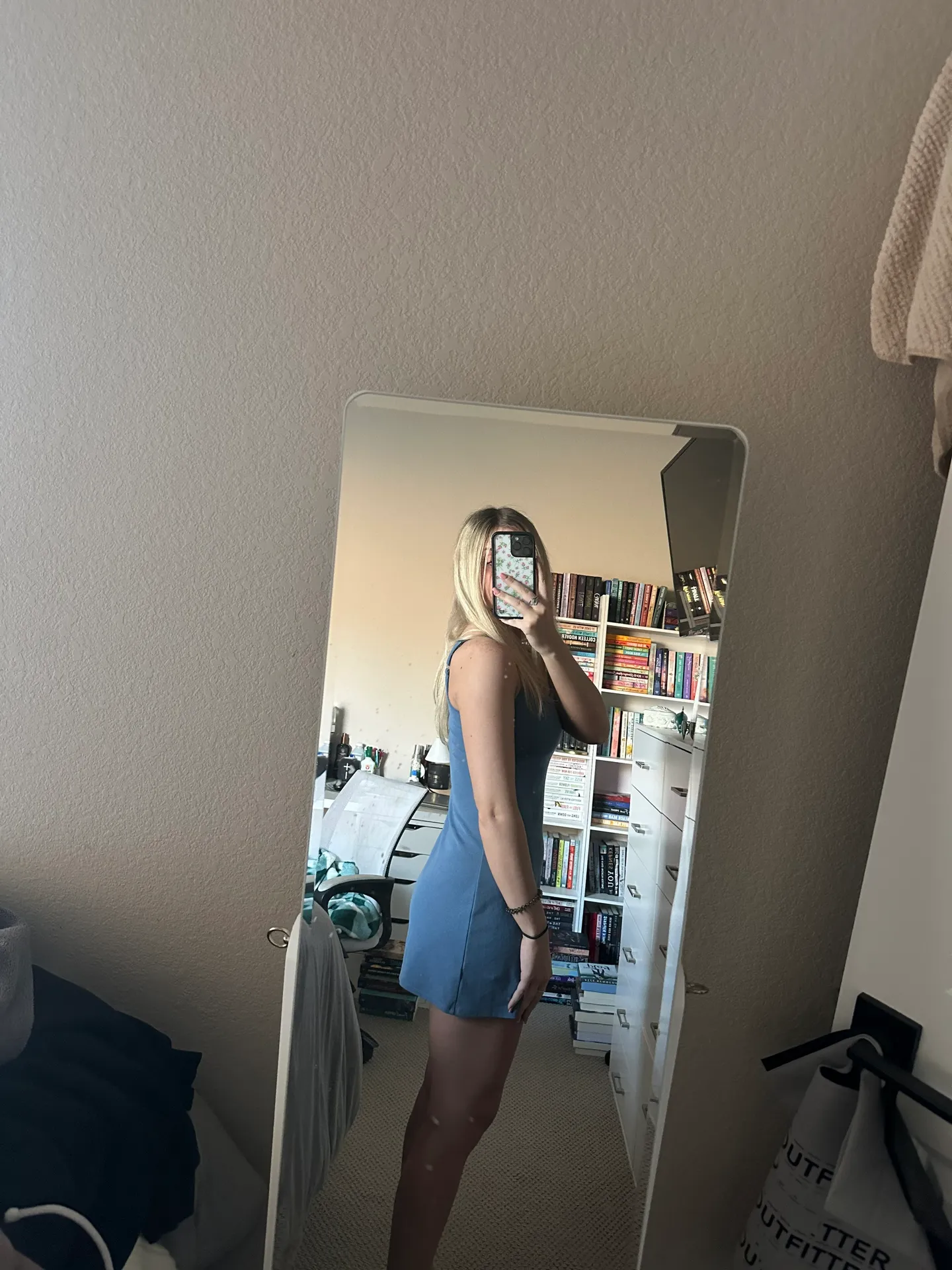 Outfitters Blue Dress - Image 5