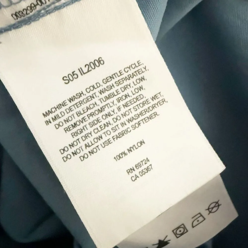 SOREL | Chore Jacket Sundowner Lightweight Nylon Slate Blue Full Zip | Large - Image 6