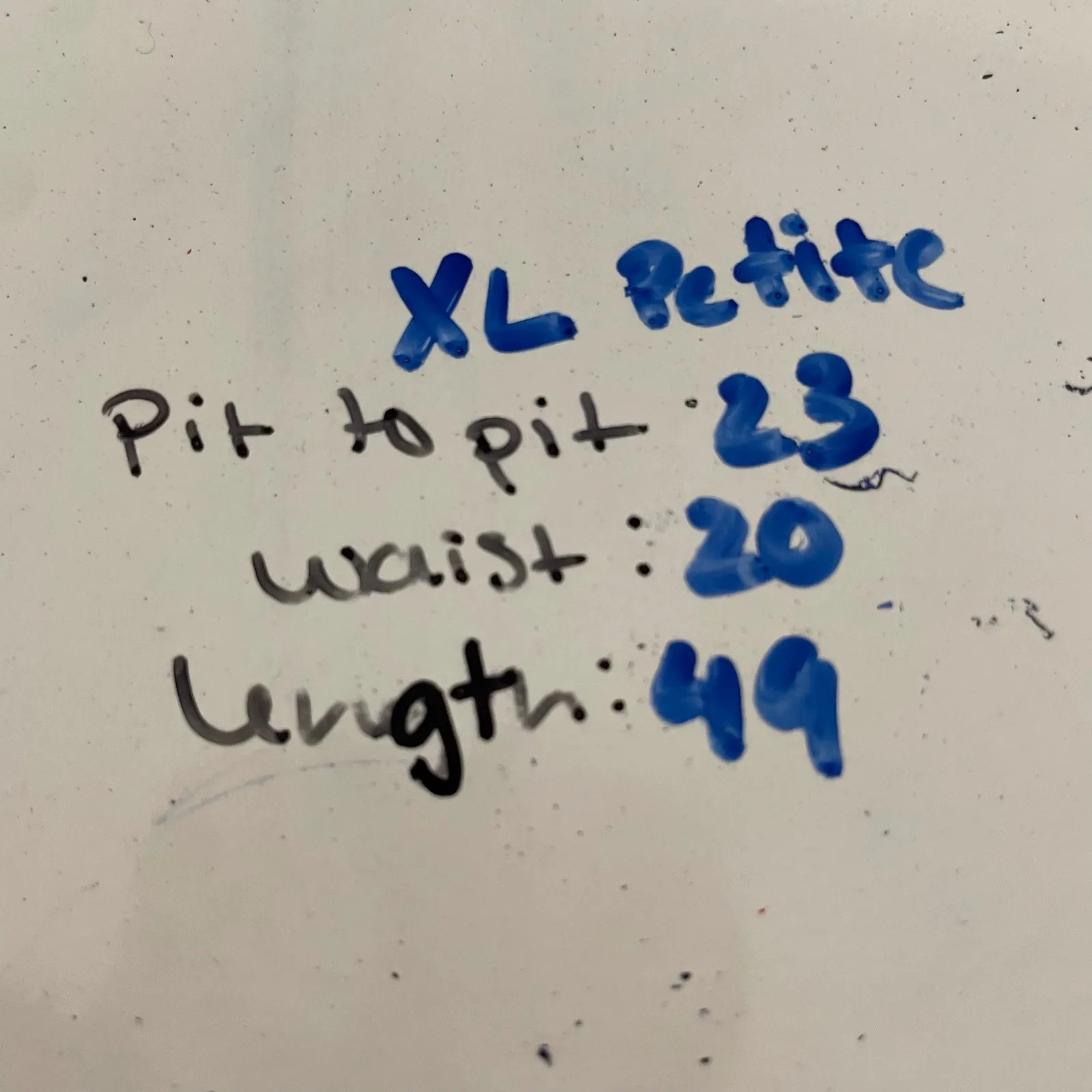 J‎ Jill XL Petite Blue Tiered Midi Dress  Button Front Long Sleeve Ruffle Collar - Image 10