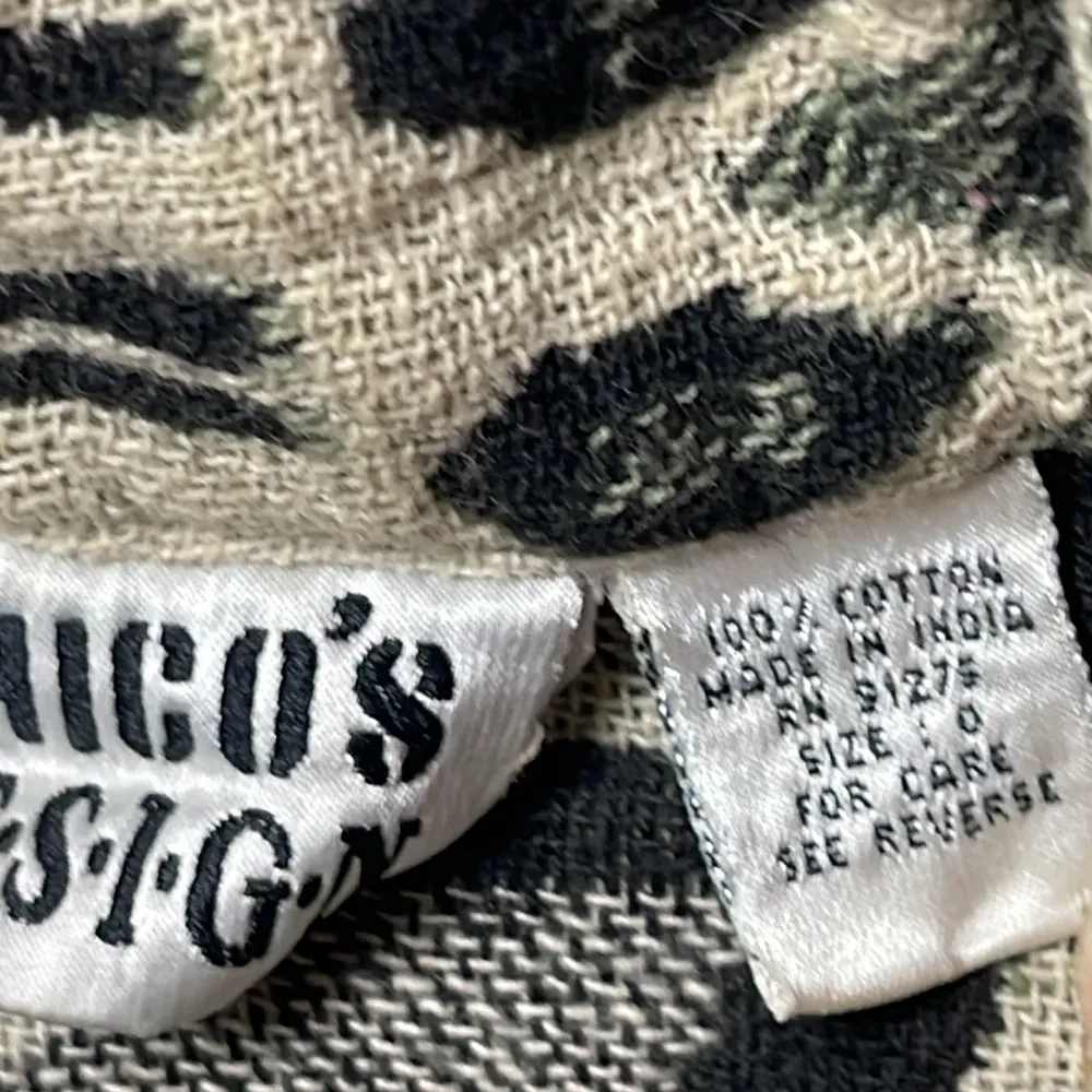 Chico’s Safari Print Blazer/Jacket/Shacket Size 0/Small - Image 9