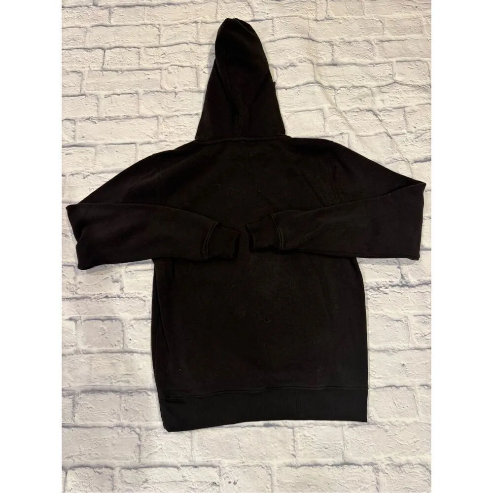 Flag nor Fail Love The Process Pullover Hoodie Sweater in Black Size Medium - Image 6