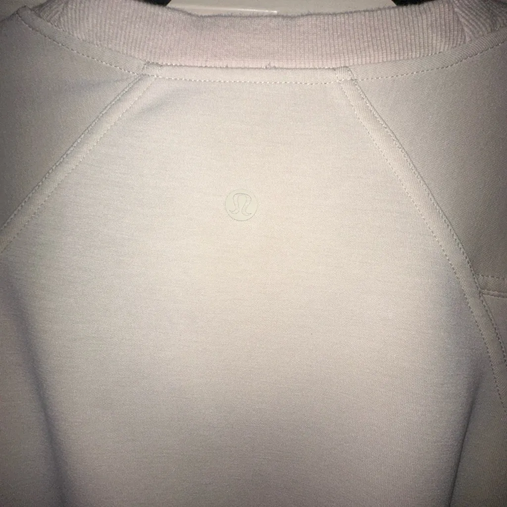 Lululemon Softstreme Ribbed-Hem Pullover size 10 - Image 6