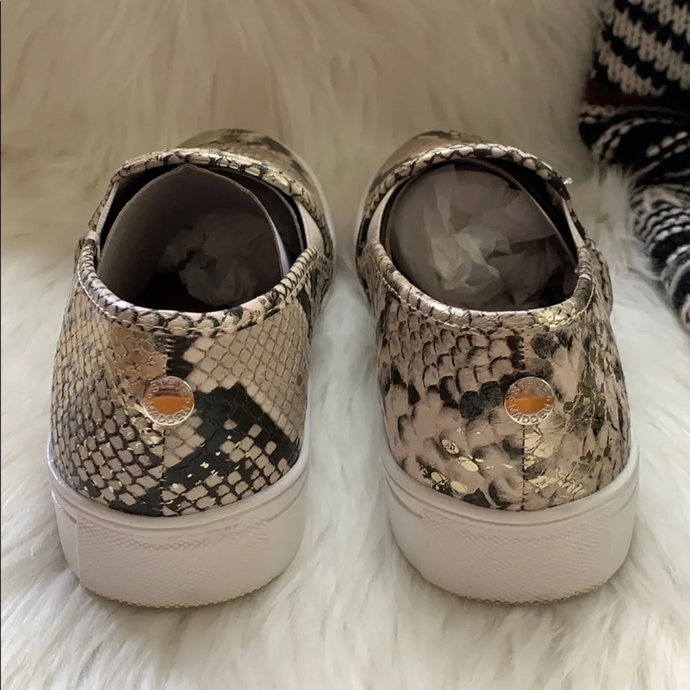 Steve Madden • safary python snakeskin metallic sneakers - Image 97