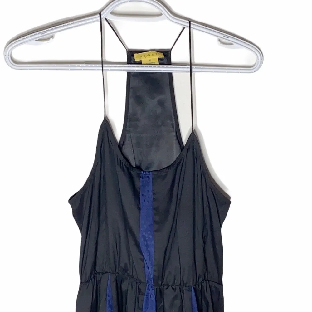 UO Hawks black and navy cocktail colorblock dress sz S - Image 39