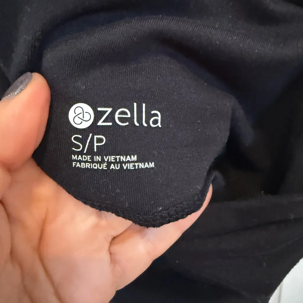 TWO PAIR!! Zella Leggings Black S
Zella Leggings light army green. S. 
2/$25. - Image 4