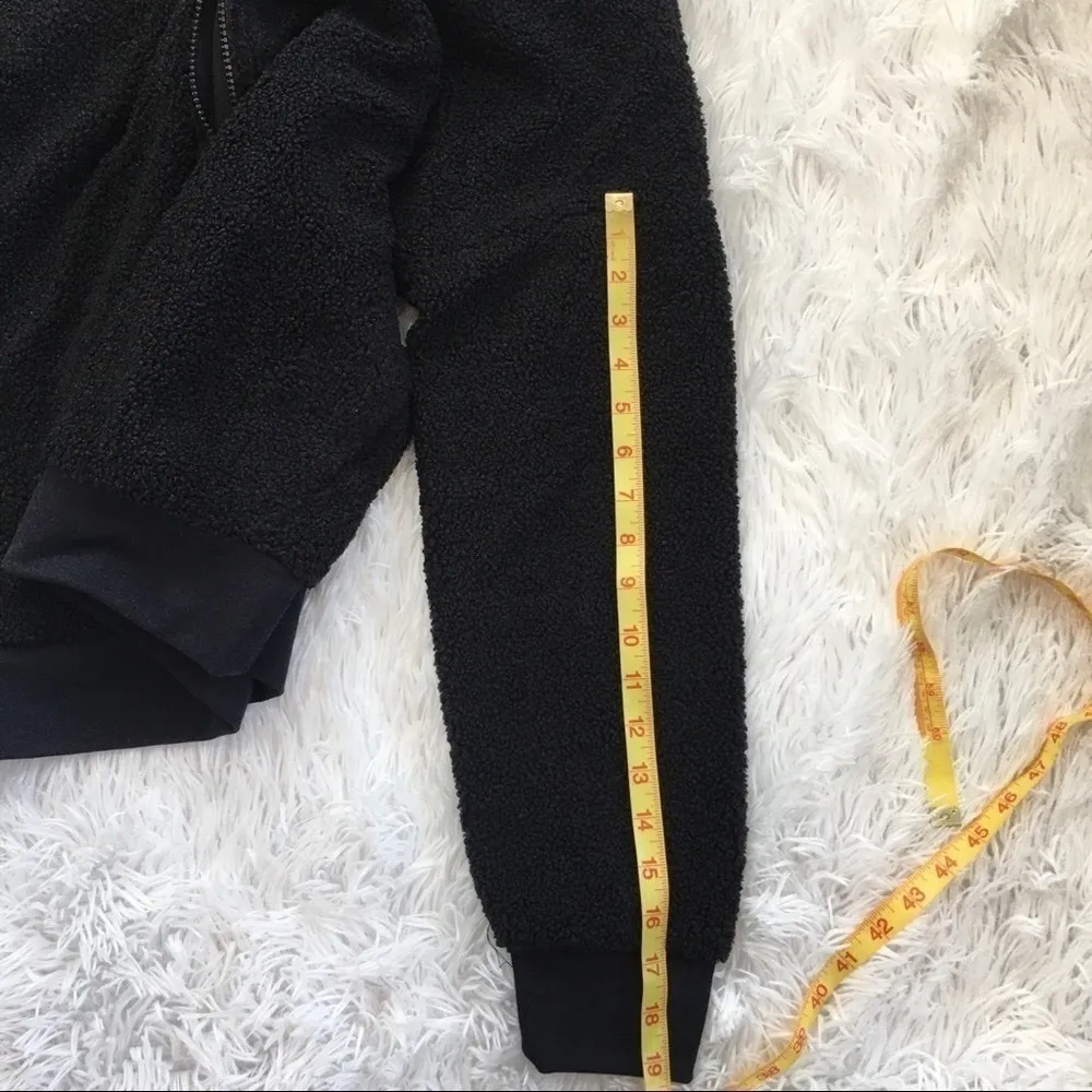 Fabletics PULLOVER Sweater Women’s Dream polar Fleece half zip size Large - Image 5