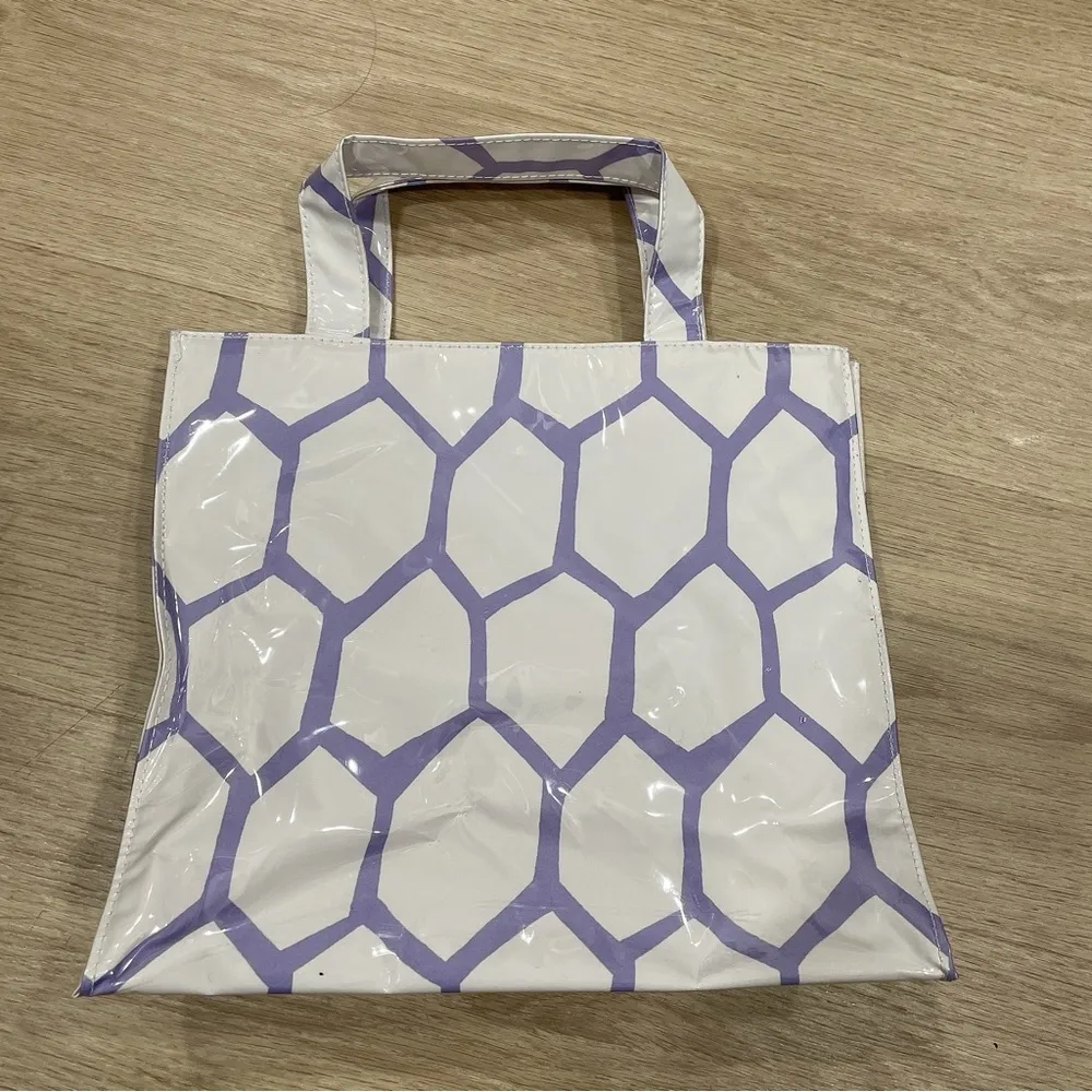 Clinique  plastic tote bag - Image 2