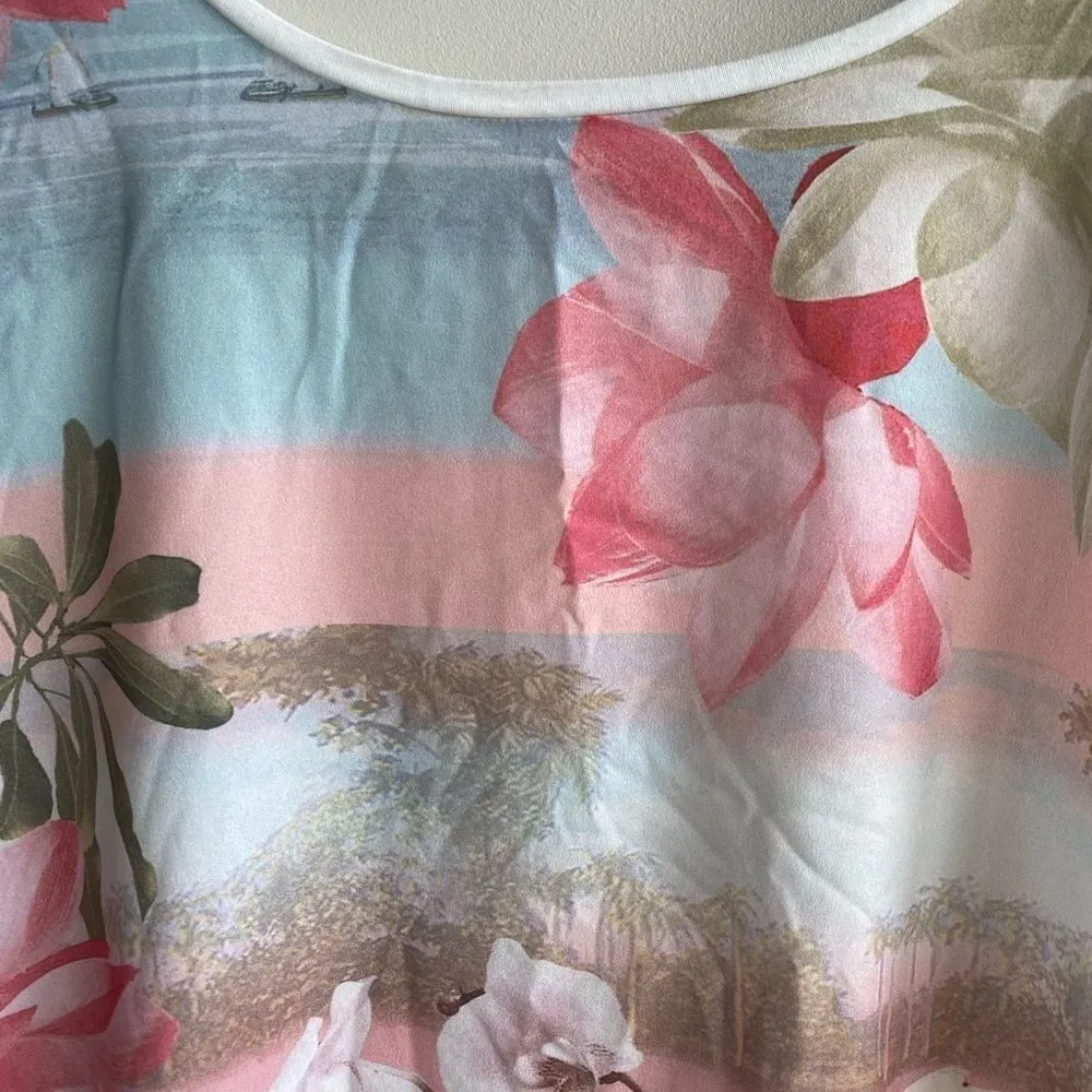 Ted Baker  London Floral Top - Image 2