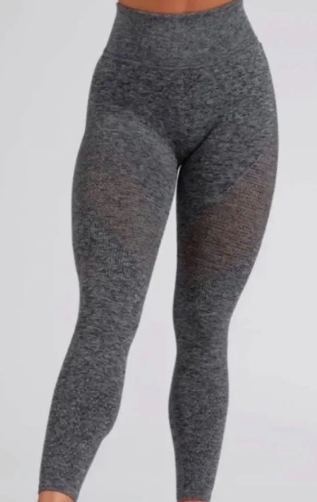 BuffBunny Recharge Seamless Legging Tights activewear
Granite Medium M workout - Image 1